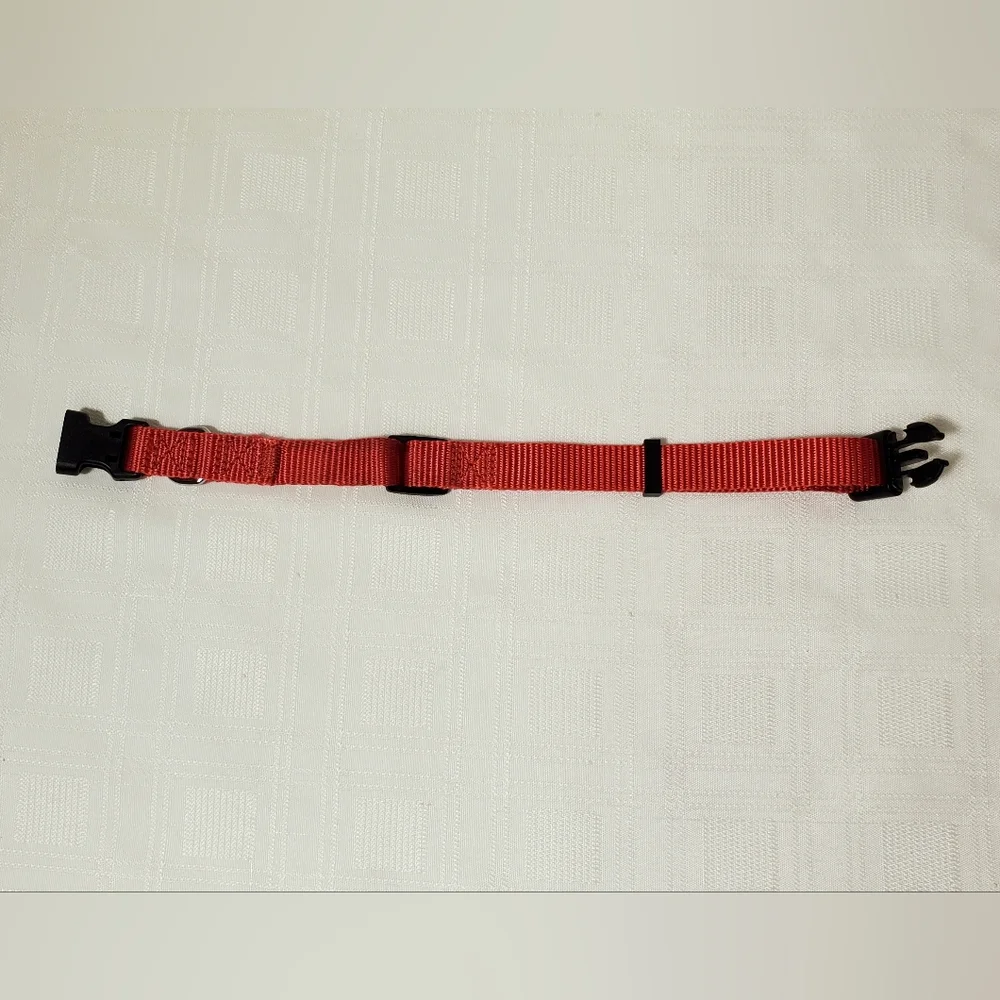Dog Collars & Accessories Colorful Pet Bundle Red Collar Waste Bag Pet 4pc Set